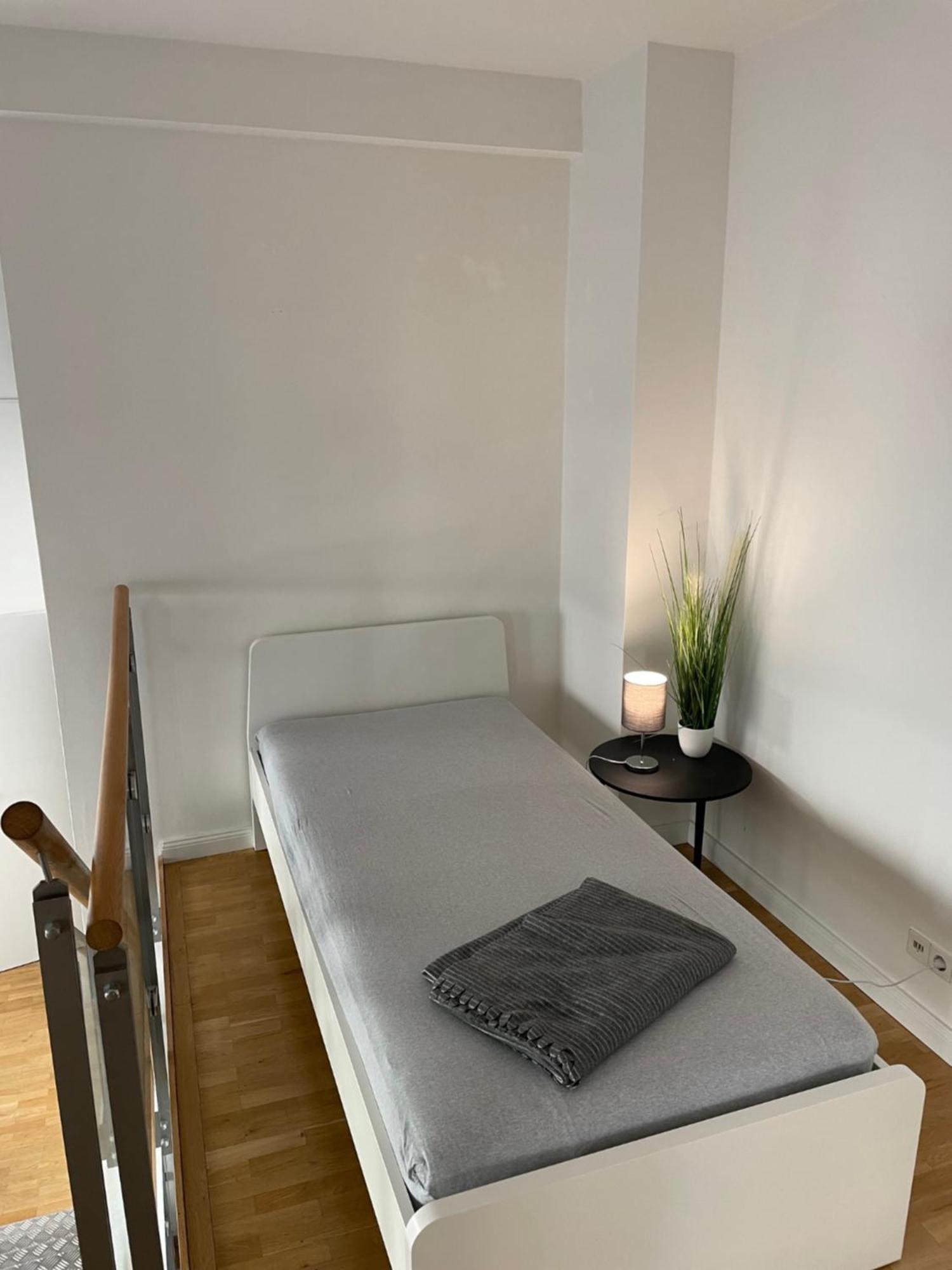 Appartment-Loft "Moonart" Leipzig-Zentrum Εξωτερικό φωτογραφία