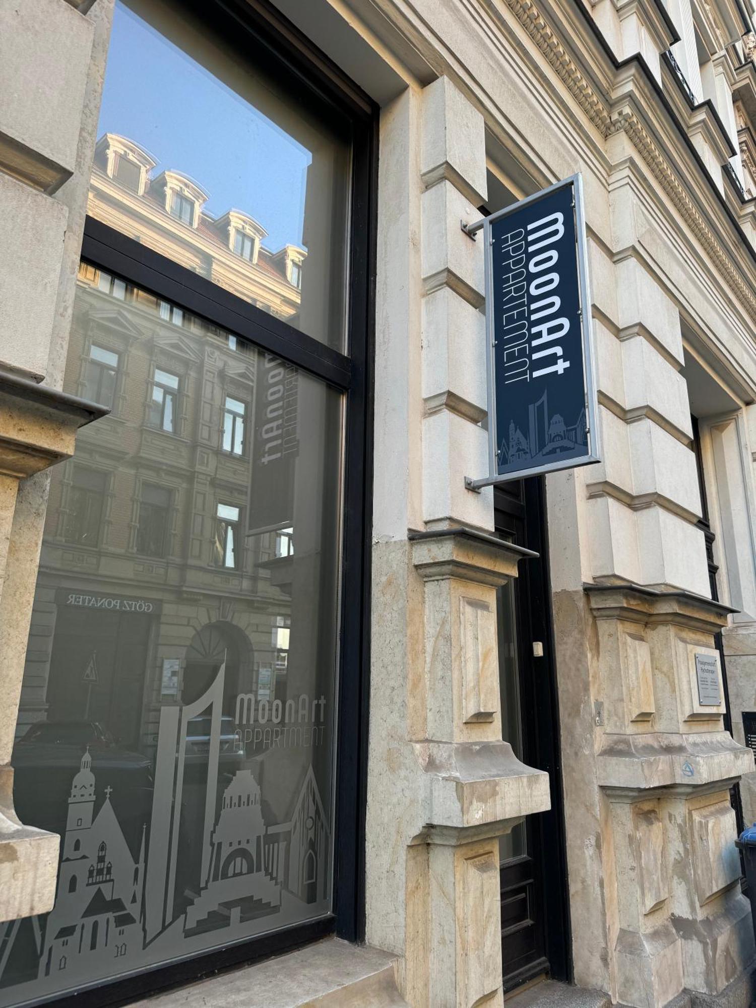 Appartment-Loft "Moonart" Leipzig-Zentrum Εξωτερικό φωτογραφία
