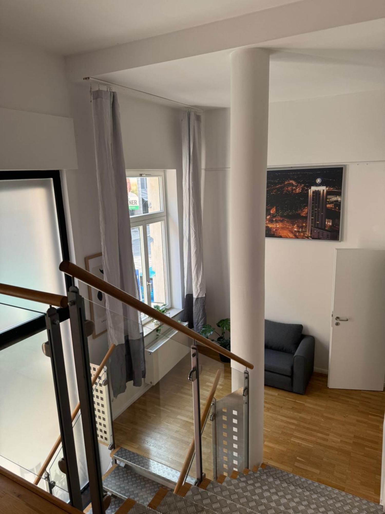 Appartment-Loft "Moonart" Leipzig-Zentrum Εξωτερικό φωτογραφία
