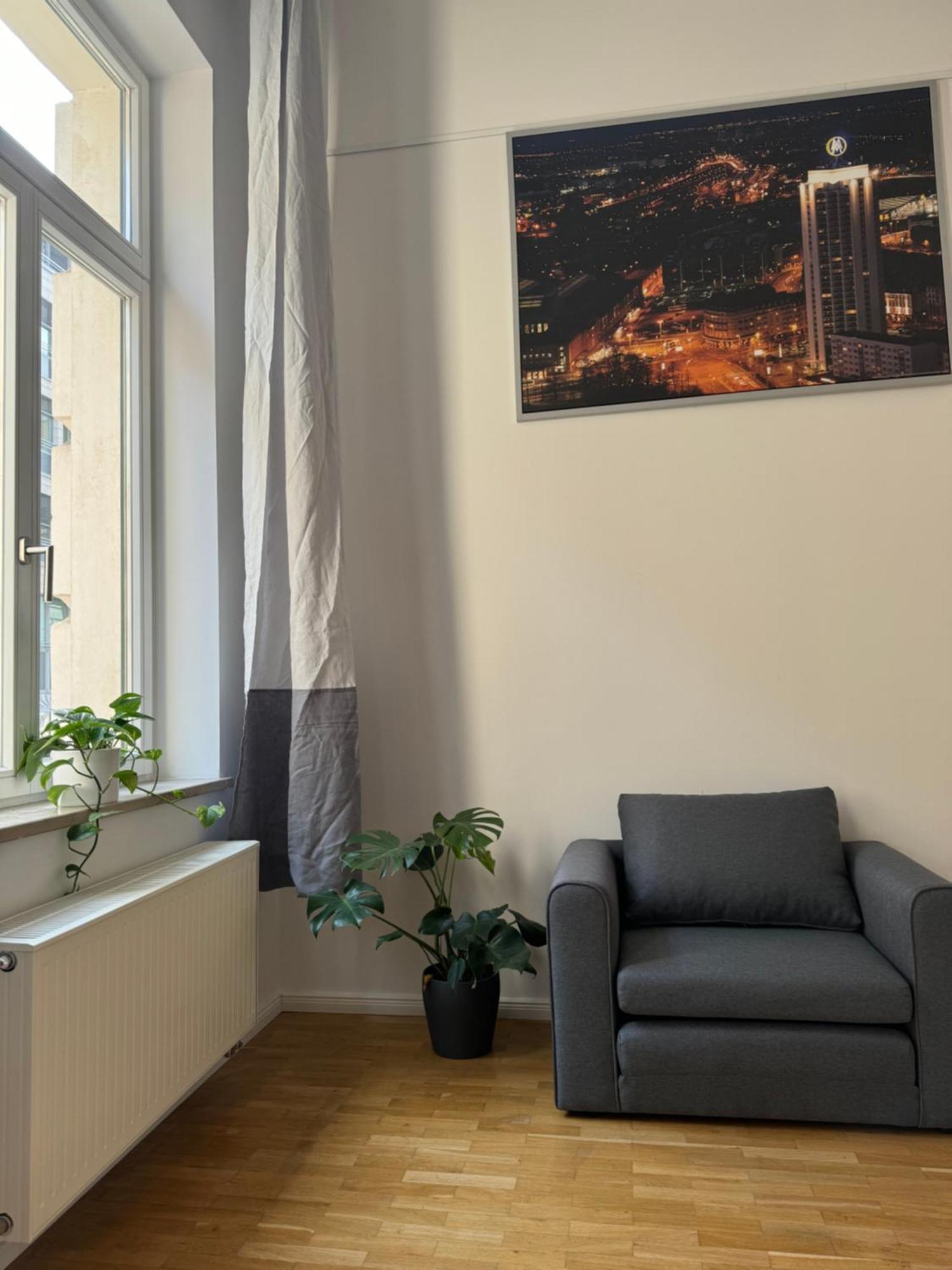 Appartment-Loft "Moonart" Leipzig-Zentrum Εξωτερικό φωτογραφία