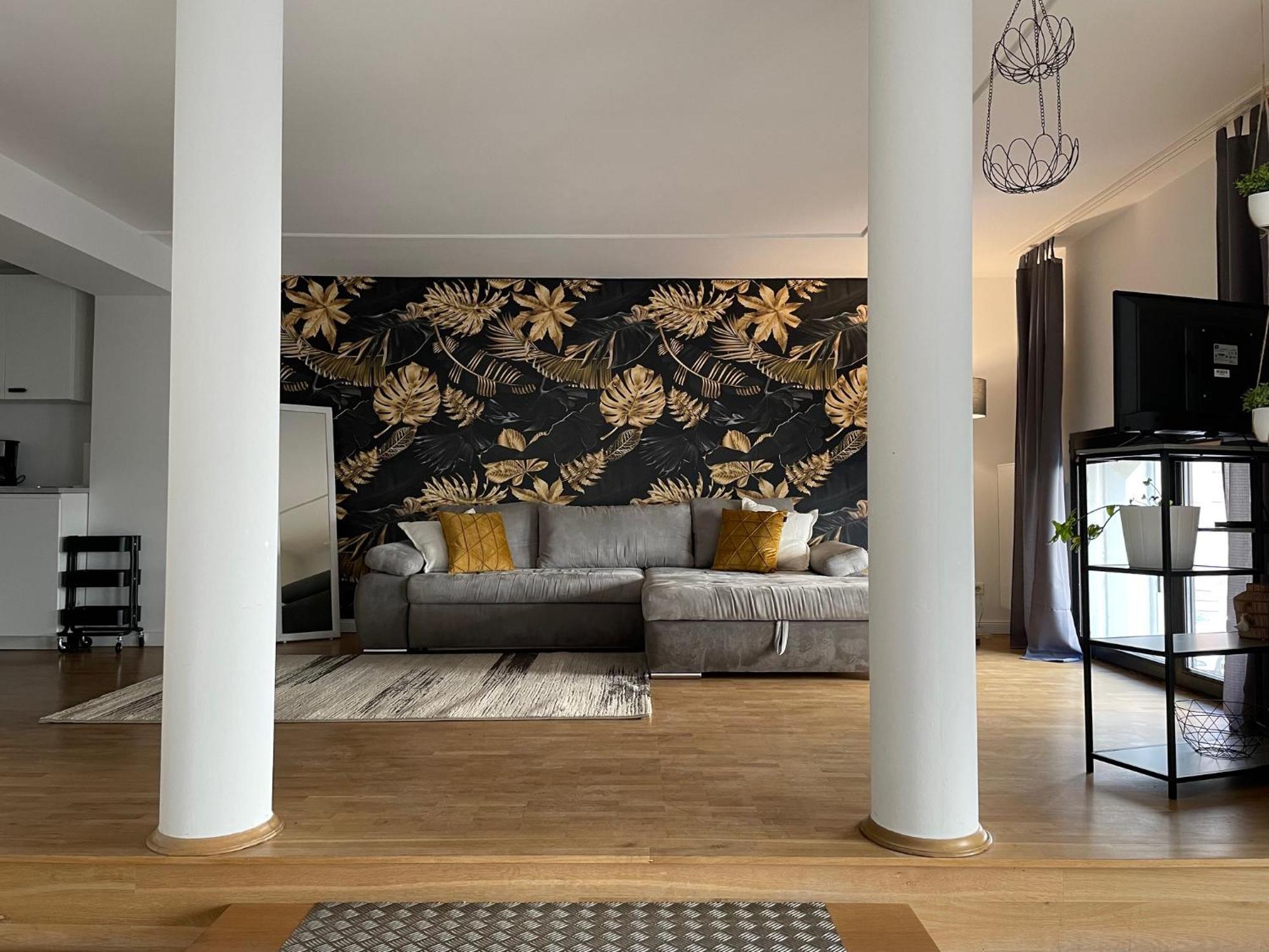 Appartment-Loft "Moonart" Leipzig-Zentrum Εξωτερικό φωτογραφία